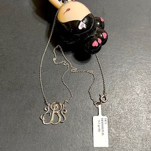 🖤NWT💕”CBS” charm necklace